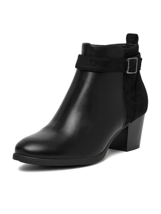 Clara Barson Clara Barson Stiefeletten CEO-RE23F506-1 Schwarz