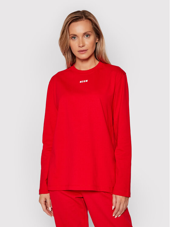 Blusa 2000MDM501 200002 Rosso Regular Fit