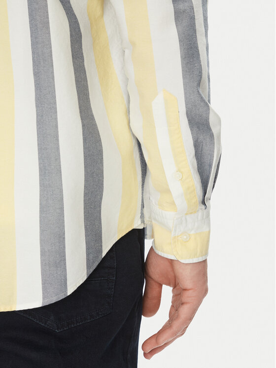 Tommy Hilfiger Tommy Hilfiger Hemd Herit MW0MW39160 Bunt Relaxed Fit