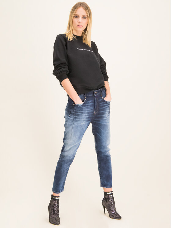 Felpa Ang-Copy 00S77G 0IAJH Nero Regular Fit