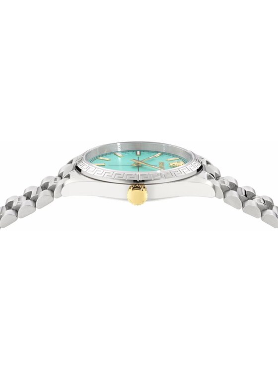Versace Versace Zegarek VE0E00225 Srebrny