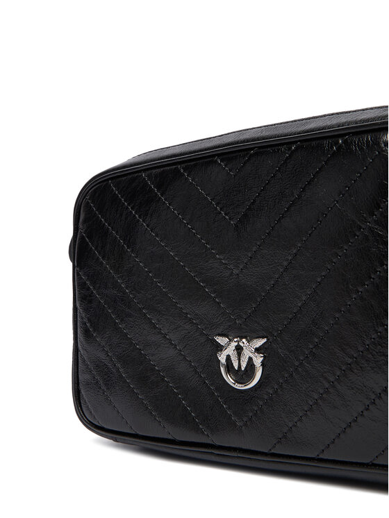 PINKO PINKO Ročna torba Carrie Camera Bag Classic Al 25-26 PLTT 104336 A2JC Črna
