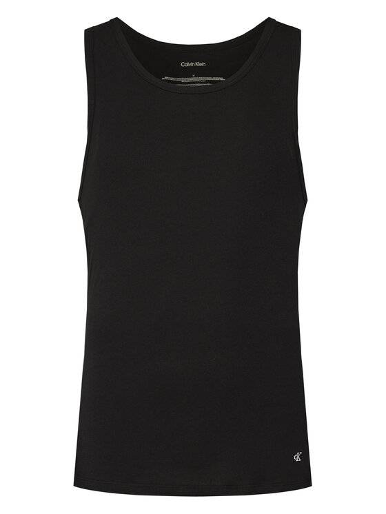 Calvin Klein Underwear Calvin Klein Underwear Berankovių marškinėlių komplektas Tank 3Pk LV00NB4184 Juoda Slim Fit