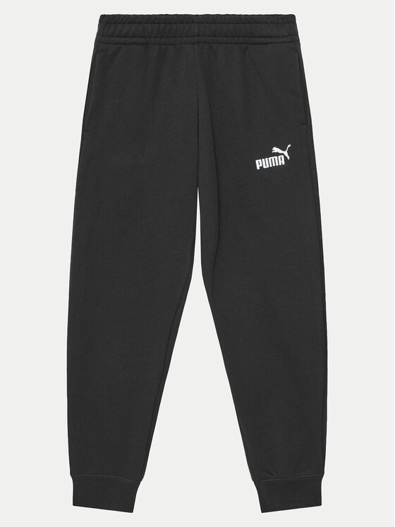 Puma Teplákové nohavice Ess No. 1 Logo 684914 Čierna Regular Fit