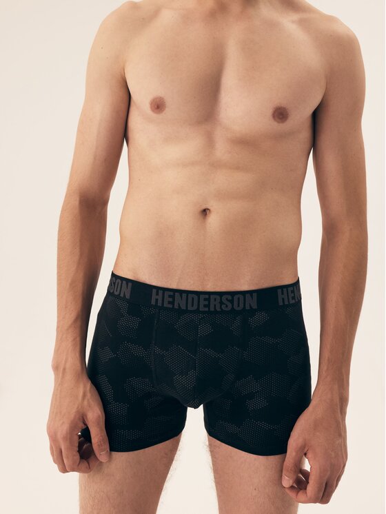 Henderson Henderson Komplet bokserek 42619 Czarny