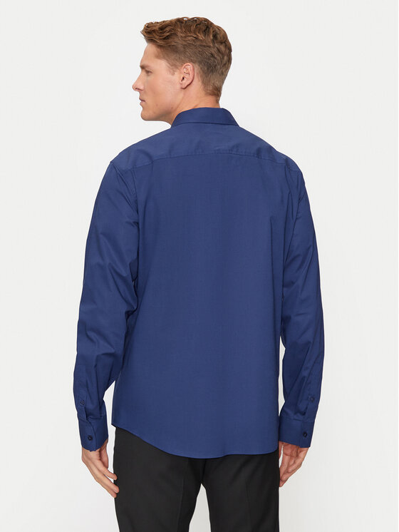 Versace Jeans Couture Versace Jeans Couture Camicia 77GALYR1 Blu scuro Regular Fit