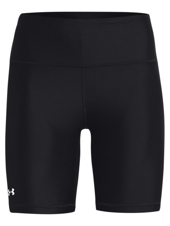 Under Armour Under Armour Pantaloni scurți ciclism HeatGear® Bike 1360939 Negru Slim Fit