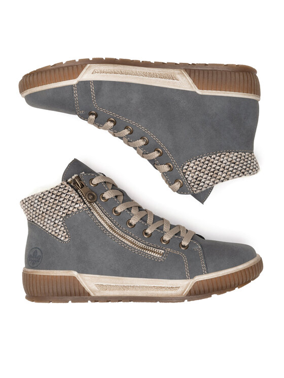 Rieker Rieker Ghete N0709-14 Albastru