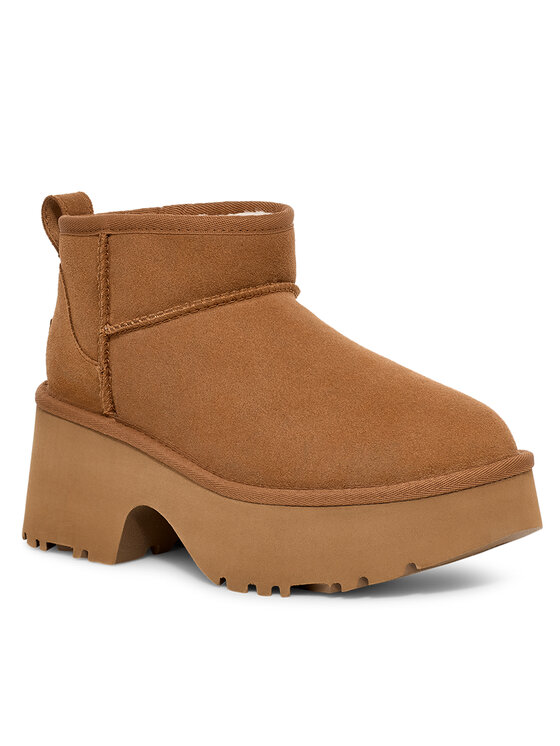 Ugg Ugg Čizme za snijeg W Classic Ultra Mini Heights 1158311 Smeđa