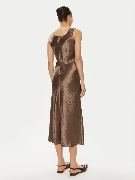 Max Mara Leisure Max Mara Leisure Vsakodnevna obleka Talete 2416221078 Rjava Regular Fit
