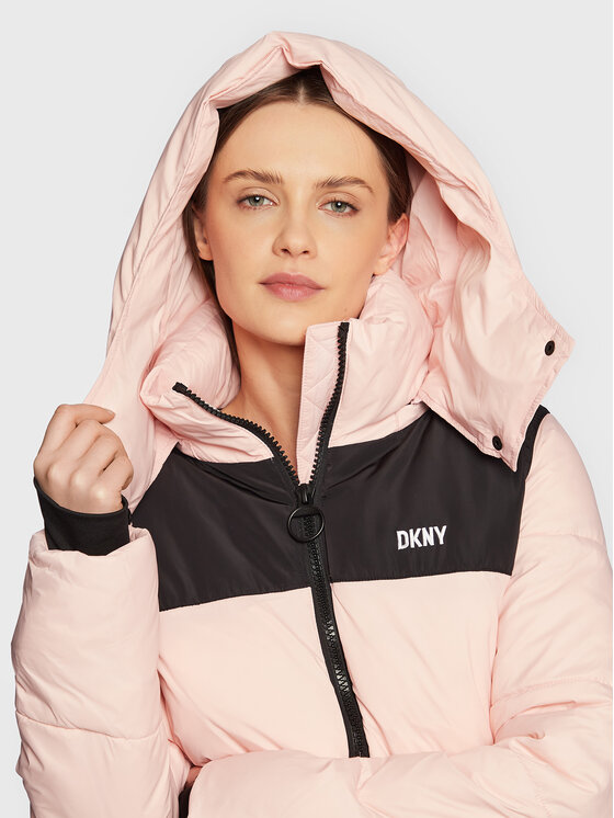 DKNY Sport DKNY Sport Bunda pro přechodné období DP2J9216 Růžová Regular Fit
