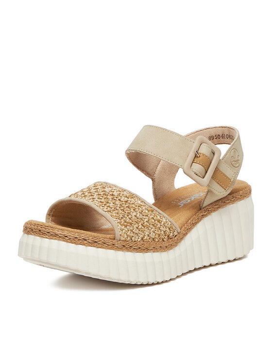 Rieker Rieker Sandali 69176-62 Beige