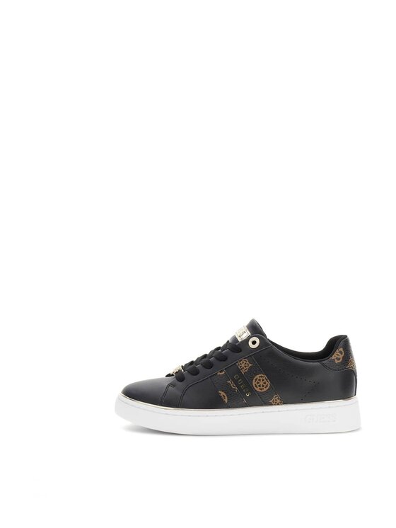 Guess Guess Sneakersy 182984 Czarny