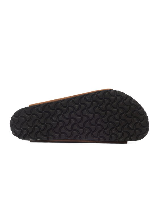 Birkenstock Birkenstock Klapki Arizona LEVE Mink wide 1027082 Brązowy