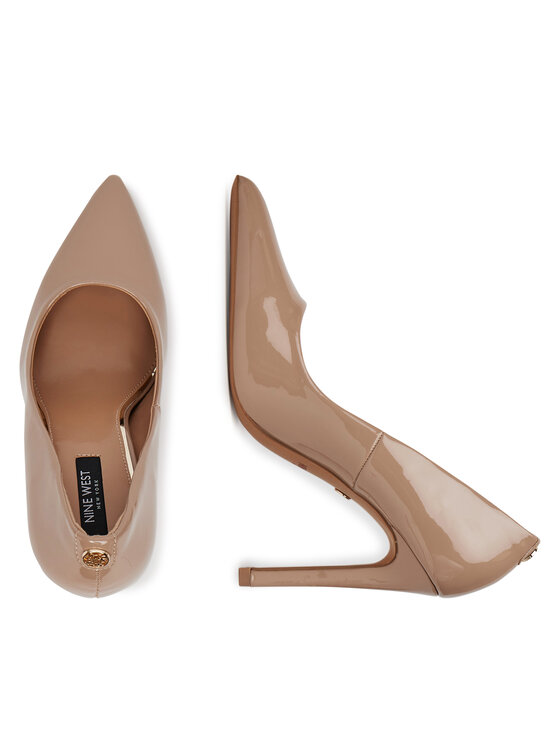 Nine West Nine West Обувки на ток CD24081-1 Бежов