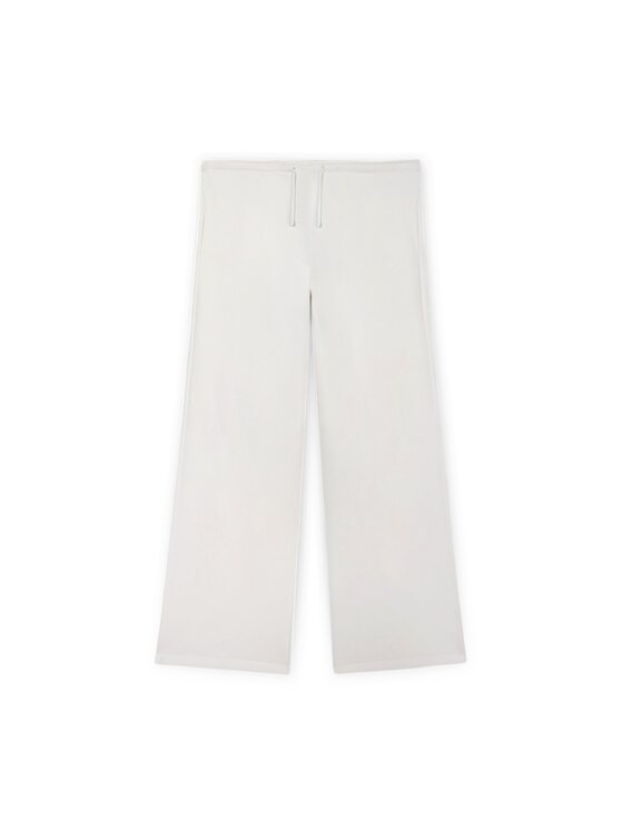 Trussardi Trussardi Pantaloni di tessuto P8096000022N011 Bianco Regular Fit