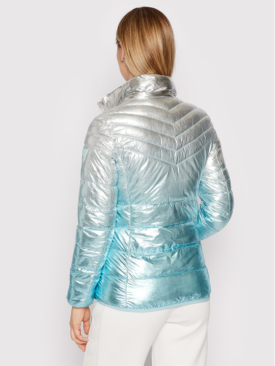 Giubbotto piumino W2RL23 WEGK0 Blu Regular Fit