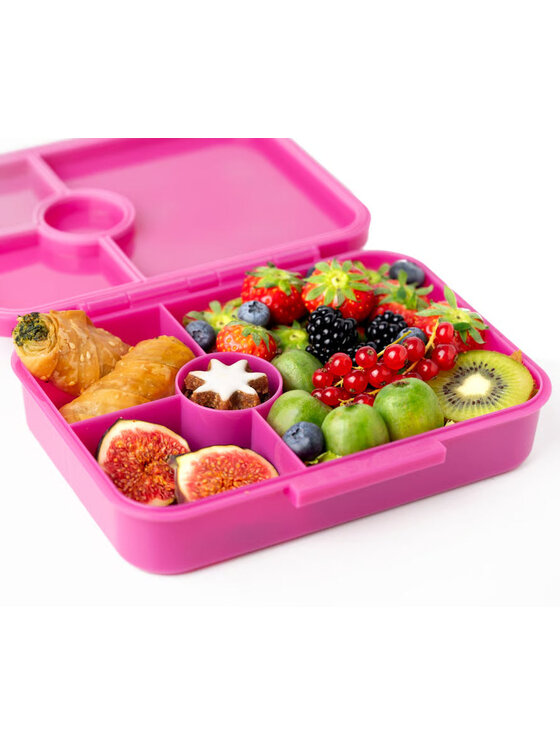 Lekkabox Lekkabox Lunchbox Classic Różowy