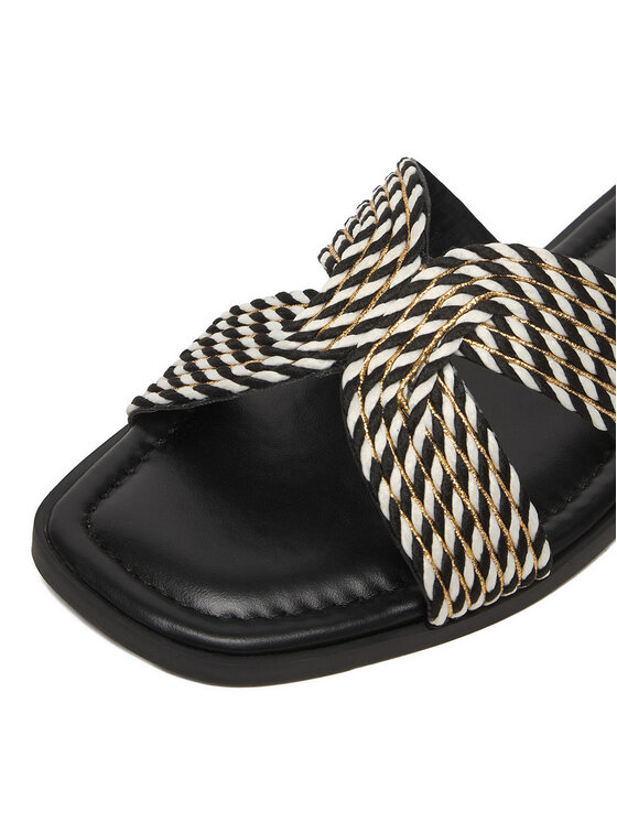JENNY JENNY Klapki CEO-R26SS09215 Czarny