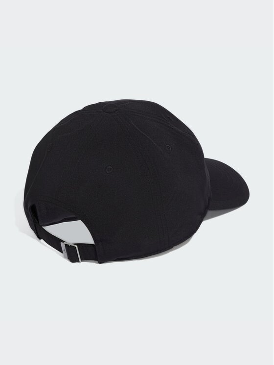 adidas adidas Czapka z daszkiem RUNNING ESSENTIAL CLIMACOOL 6 PANEL BASEBALL Czarny