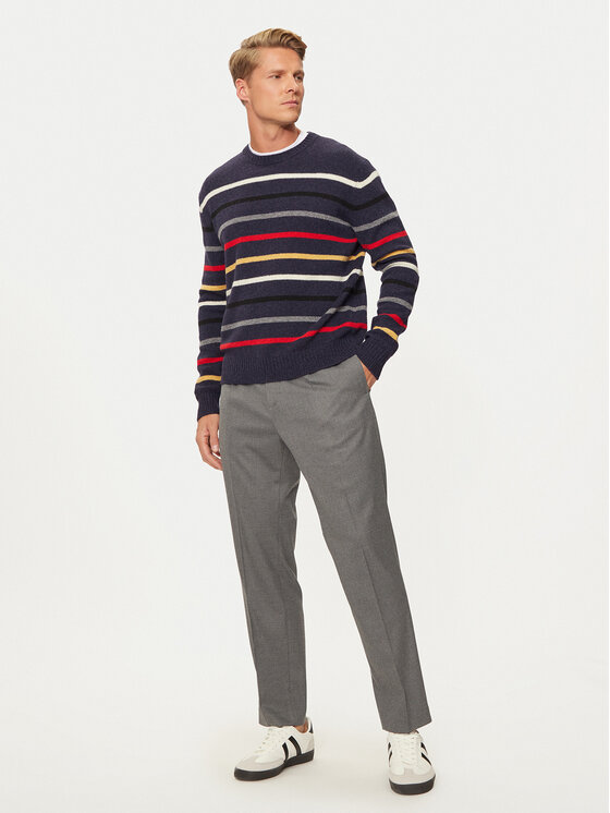 United Colors Of Benetton United Colors Of Benetton Pulover 103MK107U Colorat Regular Fit