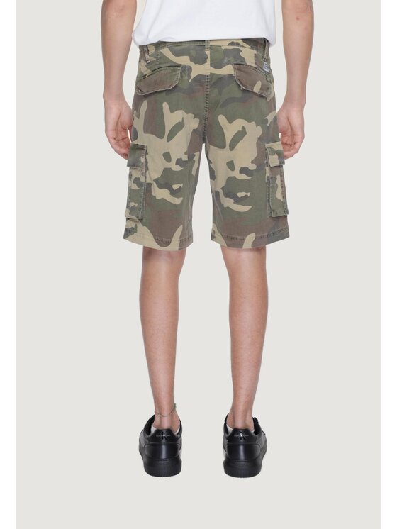 U.S. Polo Assn. U.S. Polo Assn. Szorty plażowe MORT Beżowy Bermuda Fit