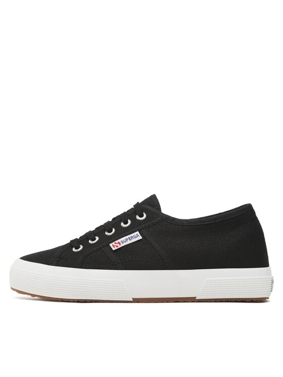 Superga Superga Кросівки 2750 New Plus S2126KW Чорний