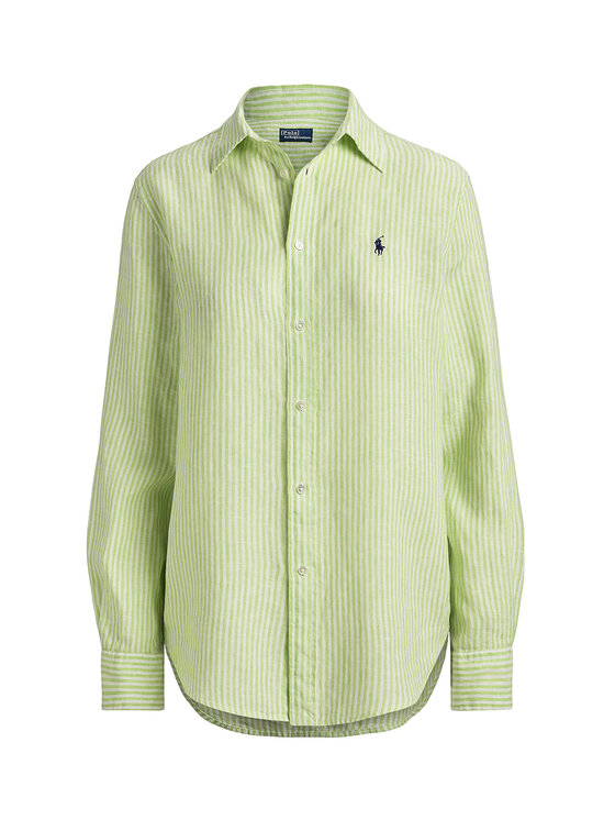 Polo Ralph Lauren Polo Ralph Lauren Cămașă 211A96158001 Verde Classic Fit