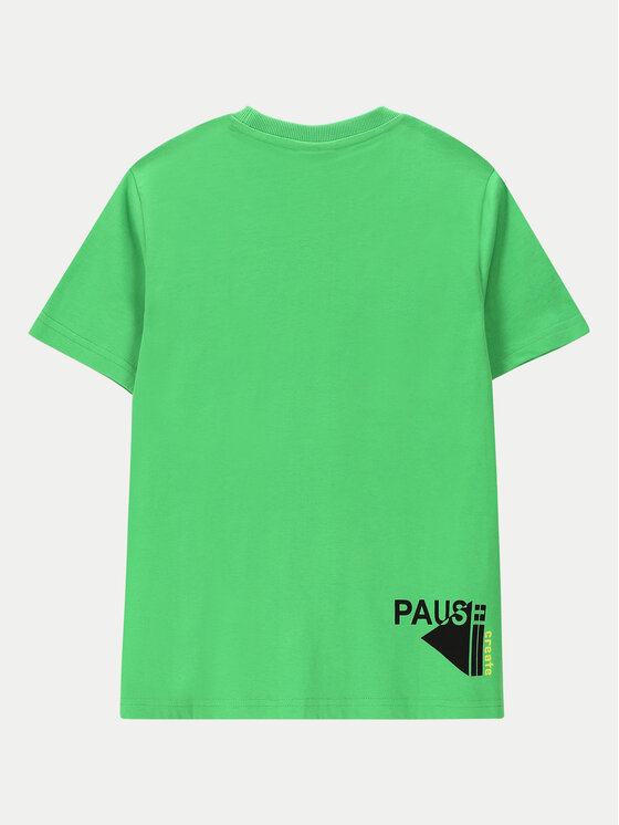 Coccodrillo Coccodrillo T-Shirt WC4143208GBJ Grün Regular Fit