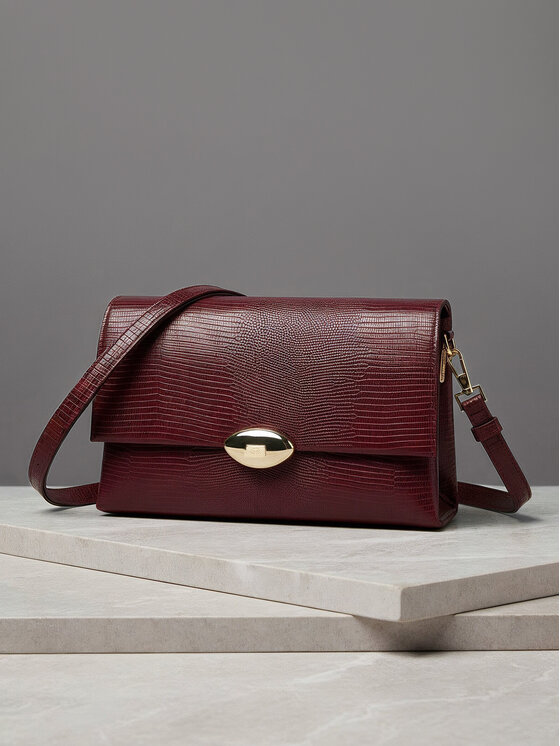 GINO ROSSI Gino Rossi Handtasche CEO-LAILA-KQ034 Dunkelrot