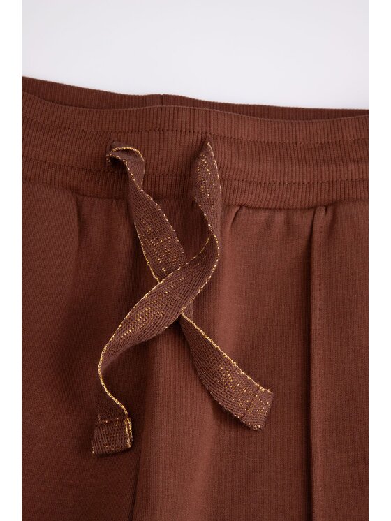 Coccodrillo Coccodrillo Spodnie dresowe ZC4120102RGJ-018 Brązowy Wide Leg
