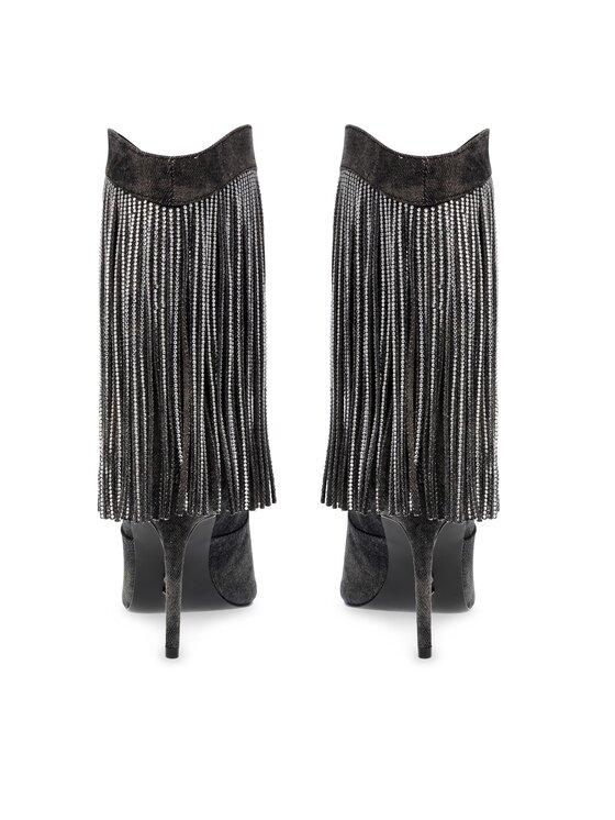 Steve Madden Steve Madden Καουμπόικες Μπότες & Μποτάκια Delray Bootie SM11002946-04004-024 Μαύρο