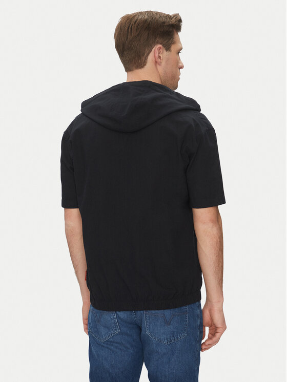 JOOP! Jeans JOOP! Jeans Camicia 15 JJSH-152Habo 30046000 Nero Casual Fit