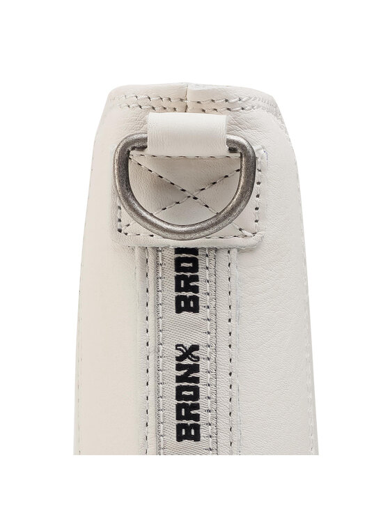Bronx Bronx Kotníková obuv s elastickým prvkem 47268-AA Bílá