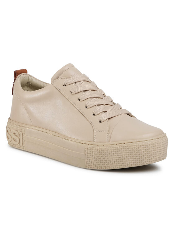 GINO ROSSI Gino Rossi Sneakers WI16-GATA-02 Beige