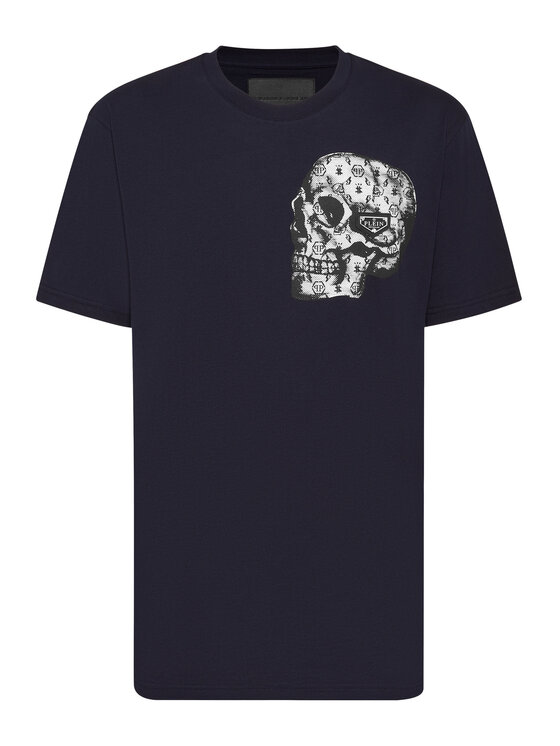 PHILIPP PLEIN PHILIPP PLEIN T-shirt 9451 Celeste Regular Fit