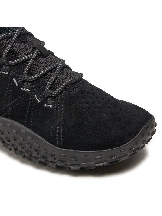Merrell Merrell Παπούτσια πεζοπορίας Wrapt  J037753 Μαύρο