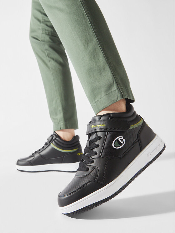 Champion Champion Tenisice Rebound Mid Mid Cut Shoe S21904-KK004 Crna