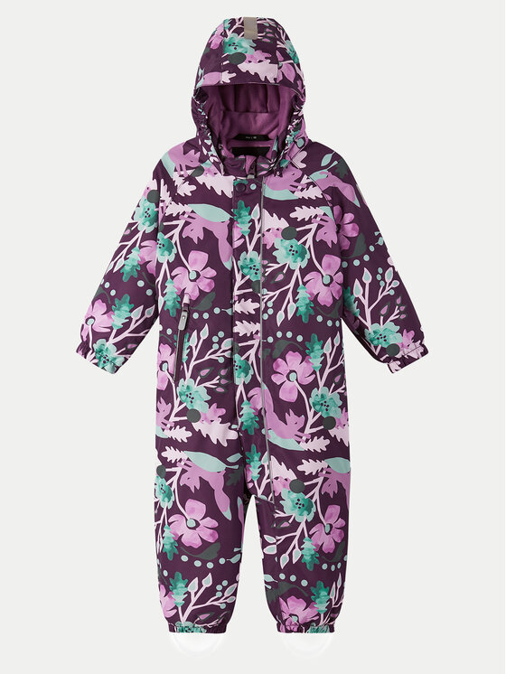 Reima Reima Зимен детски гащеризон Puhuri 5100116B Виолетов Regular Fit