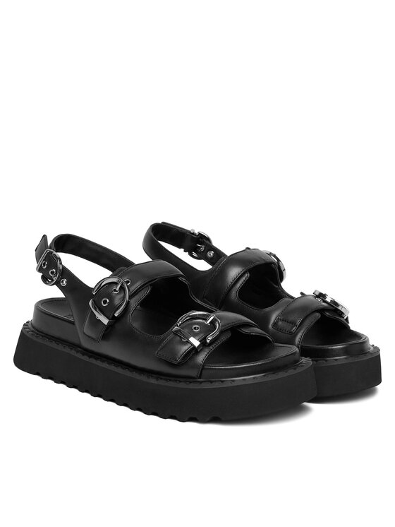 PINKO PINKO Sandale Kate 03 SD0293 P003 Crna