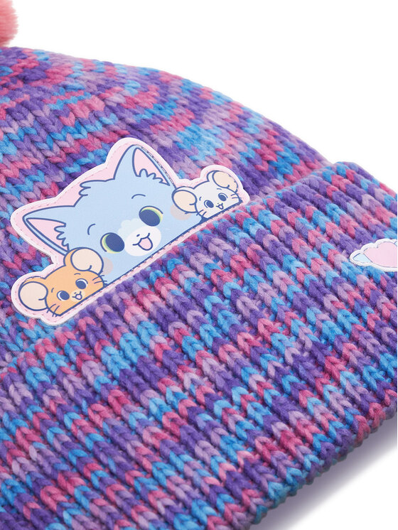Tom & Jerry Gokko Tom & Jerry Gokko Шапка CEO-ACCCS-AW25-324WBGTJ Розов