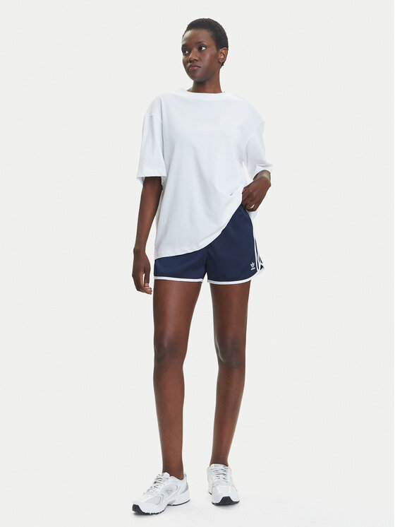 adidas adidas Sportshorts adicolor 3-Stripes Sprinter KB9545 Dunkelblau Loose Fit