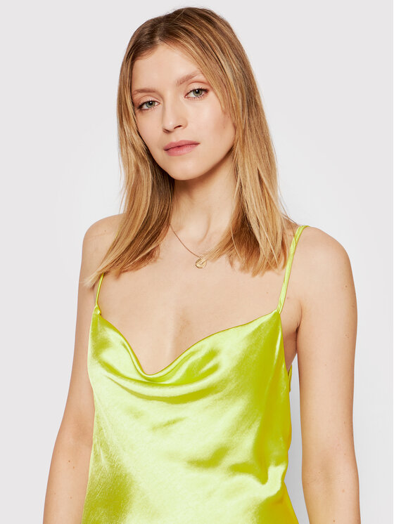 Kontatto Kontatto Sommerkleid NO4020 Grün Regular Fit