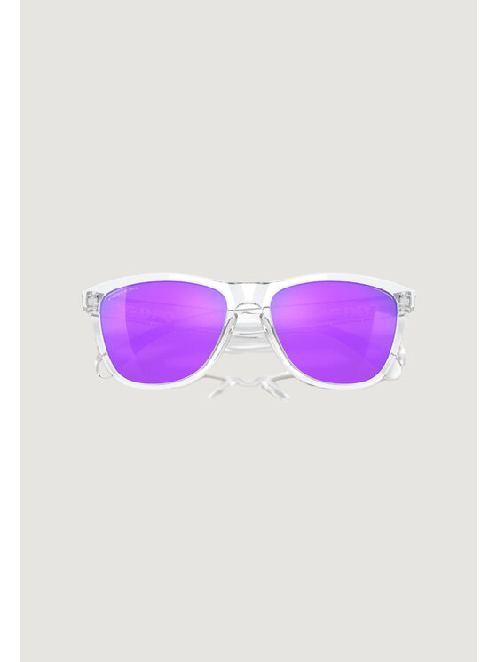 Oakley Oakley Okulary przeciwsłoneczne FROGSKINS Biały