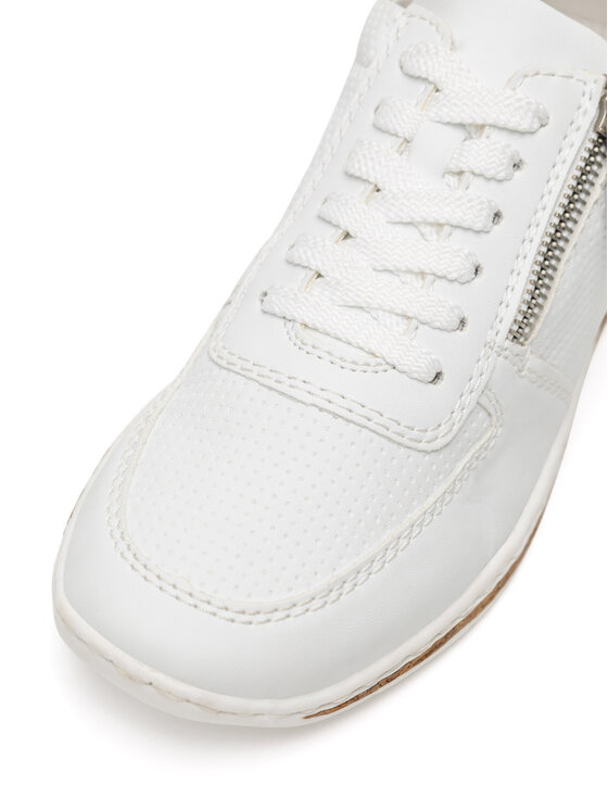 Rieker Rieker Halbschuhe N5127-80 Weiß