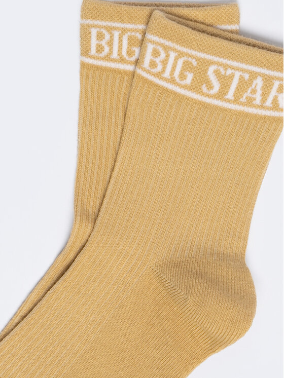 BIG STAR BIG STAR Skarpety długie MARCOLIA Beżowy