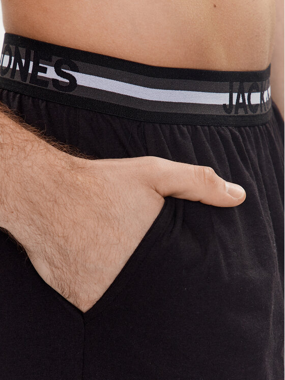 Pantaloncini del pigiama 12233178 Nero Regular Fit...