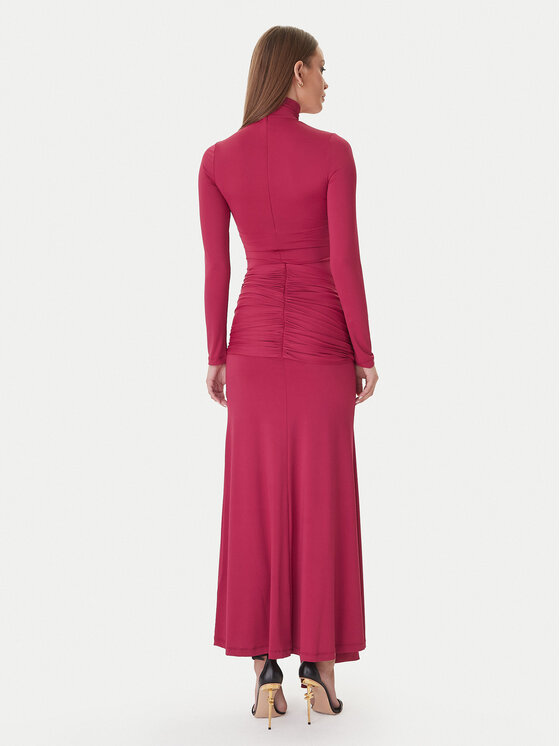 Bardot Bardot Večernja haljina Alix 59467DB Tamnocrvena Regular Fit