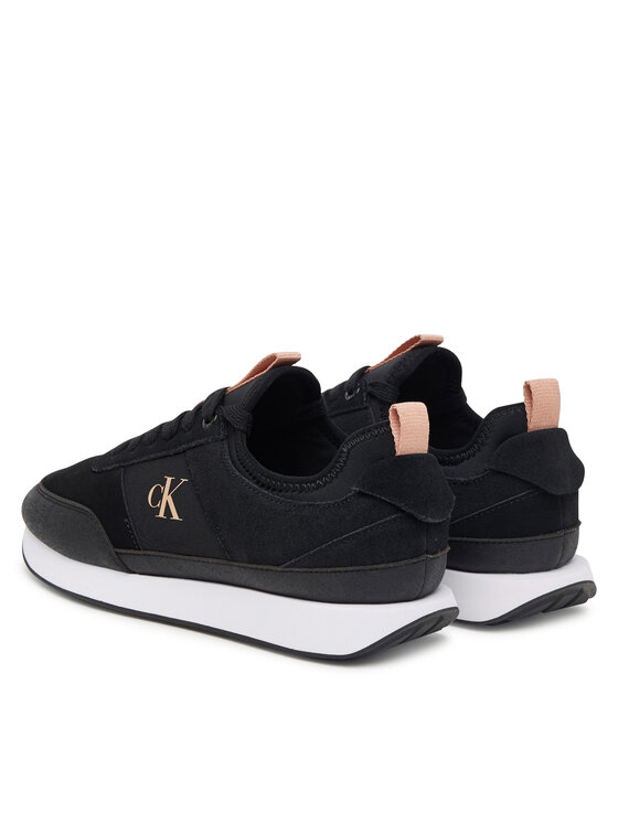 Calvin Klein Calvin Klein Sneakers Retro Runner Sock Laceup Neo Mix HW0HW03250 Negru