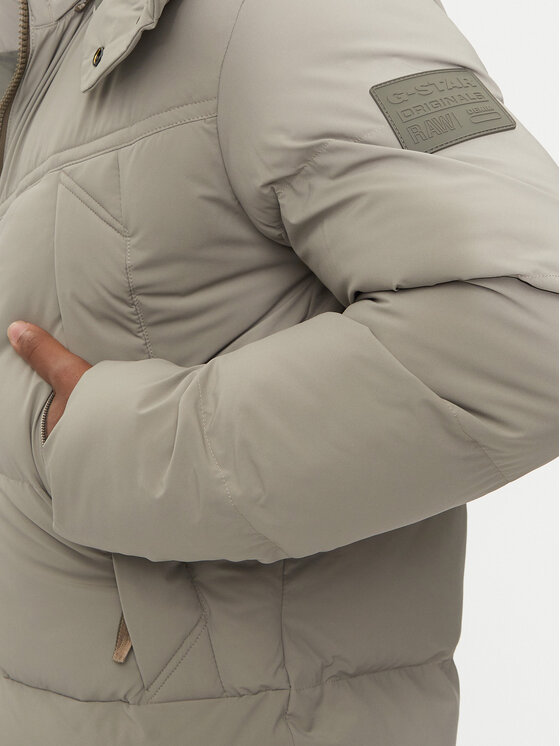 G-Star Raw G-Star Raw Giubbotto invernale G- Whistler D25345-D518 Beige Regular Fit